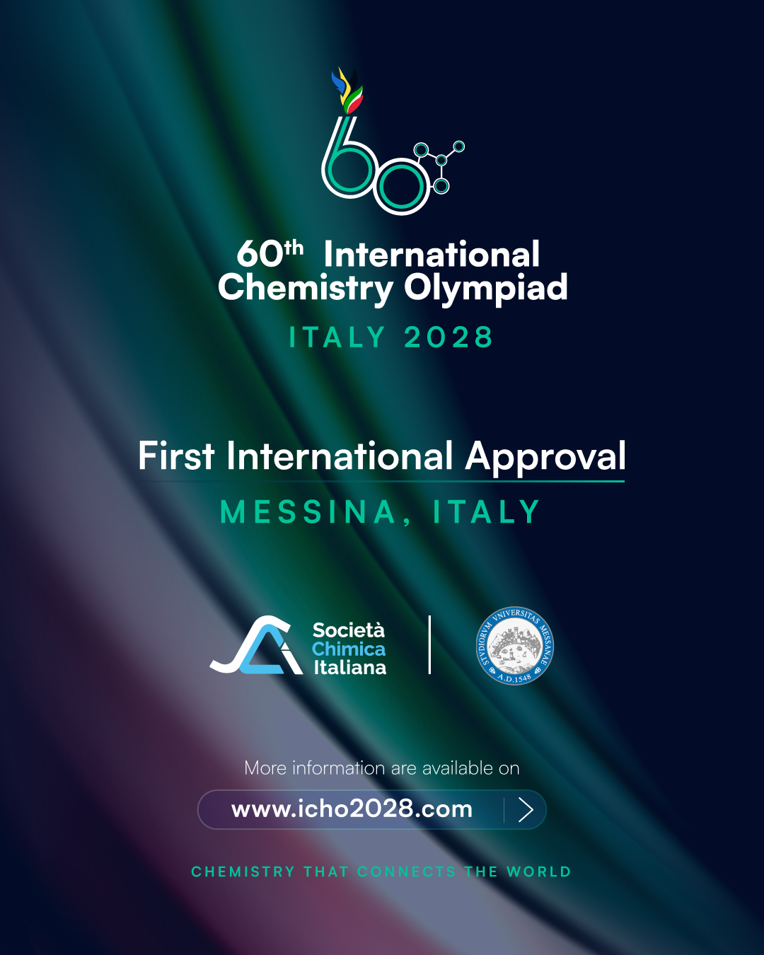 The Italian candidacy to host the 60th IChO in 2028 has received its first approval from the International Steering Committee