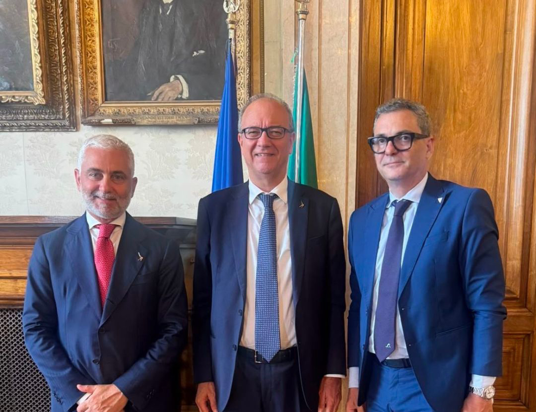 IChO 2028: Minister Valditara Meets President Mondello